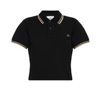 Vivienne Westwood - Mini Classic Polo - - Tops - Donna - Nero - S