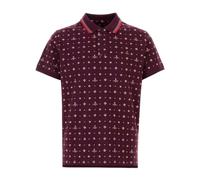 Vivienne Westwood - Polo in Piquet Ricamata - - Tops - Uomo - Multicolore - S