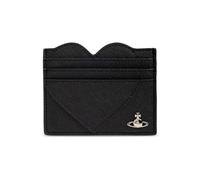 Vivienne Westwood - Portacarte a Cuore - - Accessories - Donna - Nero - ONE SIZE