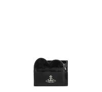 Vivienne Westwood - Portacarte a Cuore Saffiano - - Accessories - Donna - Nero - ONE SIZE