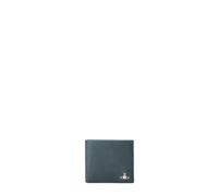 Vivienne Westwood - Portafoglio Bi-fold con Orb Plaque - - Accessories - Uomo - Nero - ONE SIZE