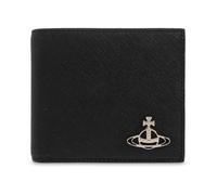 Vivienne Westwood - Portafoglio Bi-Fold Orb - - Accessories - Uomo - Nero - ONE SIZE