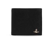 Vivienne Westwood - Portafoglio Saffiano Liscio - - Accessories - Uomo - Nero - ONE SIZE