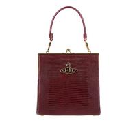 Vivienne Westwood - Queeny Square Frame Purse - - Bags - Donna - Marrone - ONE SIZE