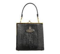 Vivienne Westwood - Queeny Square Frame Purse - - Bags - Donna - Nero - ONE SIZE