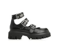 Vivienne Westwood - Roman Three-Strap Sandal - - Shoes - Donna - Nero - 38 EU