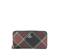 Vivienne Westwood Saffiano Printed Classic Portafoglio multicolore, pelle sintetica, donna