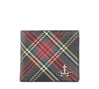 Vivienne Westwood Saffiano Printed Portafoglio multicolore, pelle sintetica, unisex