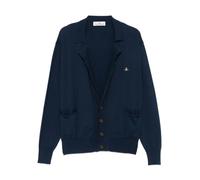 Vivienne Westwood - Samuel Cardigan - - Knitwear - Uomo - Blu - L