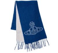 Vivienne Westwood Sciarpa 25X180 SCARF in Blu Unica