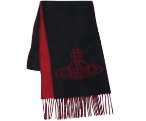 Vivienne Westwood Sciarpa 25X180 SCARF in Nero Unica