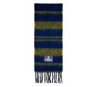 Vivienne Westwood - Sciarpa a Righe con Frange - - Accessories - Donna - Multicolore - ONE SIZE