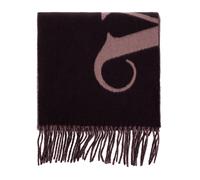 Vivienne Westwood - Sciarpa in lana con logo - - Accessories - unisex - Viola - ONE SIZE