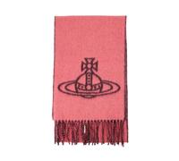 Vivienne Westwood - Sciarpa in lana double-face - - Accessories - Donna - Rosa - ONE SIZE