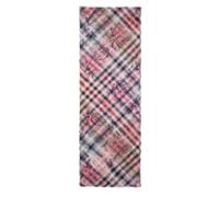 Vivienne Westwood - Sciarpa Tartan a Quadri Multipli - - Accessories - Uomo - Rosa - ONE SIZE