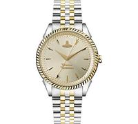 Vivienne Westwood Seymour orologio al quarzo da donna con quadrante champagne e bracciale in acciaio inossidabile bicolore