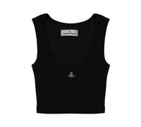 Vivienne Westwood - Sleeveless Tops - - Tops - Donna - Nero - M