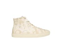 Vivienne Westwood - Sneakers alte in cotone con suola in gomma - - Shoes - Uomo - Beige - 41 EU