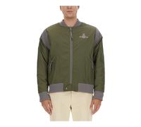 Vivienne Westwood - Stripped Cyclist Bomber - - Jackets - Uomo - Verde - S