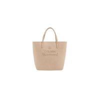 Vivienne Westwood - Studio Shopper Small - - Bags - unisex - Beige - ONE SIZE