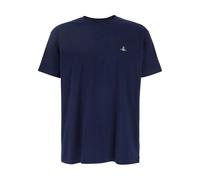 Vivienne Westwood - Classic T-shirt Multicolour Orb - - Tops - Donna - Blu - S
