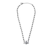 Vivienne Westwood - Thames Mini Relief Choker - - Accessories - Donna - Grigio - ONE SIZE