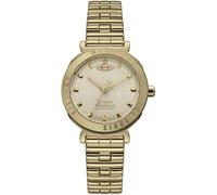 Vivienne Westwood The Chelsea - Orologio al quarzo da donna, con quadrante color crema e cassa in acciaio inox dorato e cinturino