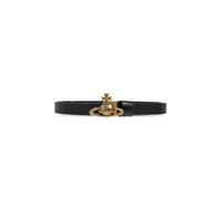 Vivienne Westwood - The Leather Belt - - Accessories - Donna - Nero - M
