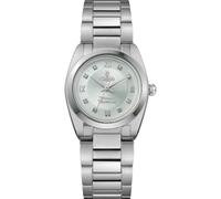 Vivienne Westwood The Tavistock - Orologio da donna al quarzo, quadrante verde chiaro, cassa e cinturino in acciaio inox