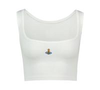 Vivienne Westwood - Top Corto a Costine - - Tops - Donna - Bianco - L