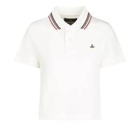 Vivienne Westwood, ,Tops ,Donna ,Bianco ,M Mini Polo Classica