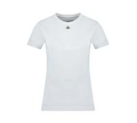 Vivienne Westwood, ,Tops ,Donna ,Bianco ,XS Orb Peru T-Shirt