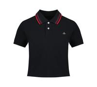 Vivienne Westwood, ,Tops ,Donna ,Nero ,M Mini Polo Classica