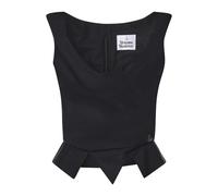 Vivienne Westwood, ,Tops ,Donna ,Nero ,S Heart Top