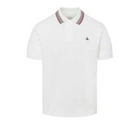 Vivienne Westwood, ,Tops ,Uomo ,Bianco ,2XL Polo Classica