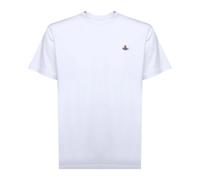 Vivienne Westwood, ,Tops ,Uomo ,Bianco ,L Orb T-Shirt