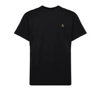 Vivienne Westwood, ,Tops ,Donna ,Nero ,M Classic T-Shirt Orb