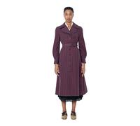Vivienne Westwood - Trench in Cotone con Bottoni e Cintura - - Coats - Donna - Rosso - S