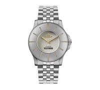 Vivienne Westwood Walbrook - Orologio da donna con display analogico al quarzo, 37 mm, Grigio, VV309CGSL-AMZUK