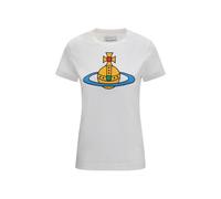 Vivienne Westwood White Cotton T-Shirt - S