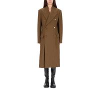 Vivienne Westwood - Winston Coat - - Coats - Donna - Marrone - 2XS