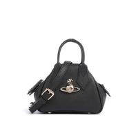 Vivienne Westwood Yasmine Saffiano Mini Borsa a tracolla nero, pelle sintetica, donna