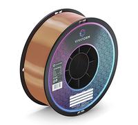 Viviform filamento di seta PLA per stampanti 3D | 1kg Roll | ∅1,75mm +/- 0,03mm | Rame metallico