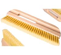 VIVIIHOO Brocha para Empapelar Super ANCHA 33 cm, Mango Ergonómico de Madera, Herramienta Profesional para Papel Pintado Vinílico, Fibra y Tradicional