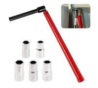 VIVIIHOO - Chiave per Rubinetto del Lavello, Strumento per Montaggio e Smontaggio Dadi Rubinetto Lavabo 8-12 mm