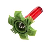 VIVIIHOO Kit Pulizia Asciugatrice - Spazzola per Filtro, Alette Condensatore e Pettine Raddrizzatore - Strumento Multifunzione