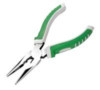 VIVIIHOO Pinze ad ago a becchi Lunghi 200mm Pinze universali a Punta Pinze Piatte, Piccole e Lunghe-Comfort Soft Grip-Strumento High-Tech per i Professionisti dell'elettronica e della Meccanica