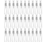 VIVIIHOO Profumo Atomizzatore 5ml 30pcs Mini Spray Bottle Pocket Atomizzatore Campione Contenitore Profumo Decanting on The Go - Perfetto per Viaggiare!