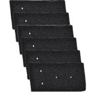 VIVIIHOO Set di 6 filtri per asciugatrici, filtro in spugna per Bauknecht Privileg Whirlpool HX 481010716911, 230 x 115 x 14 mm, ricambio per prolungare la durata