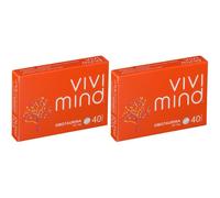 Vivimind OMOTAURINA 2x40 pz Compresse